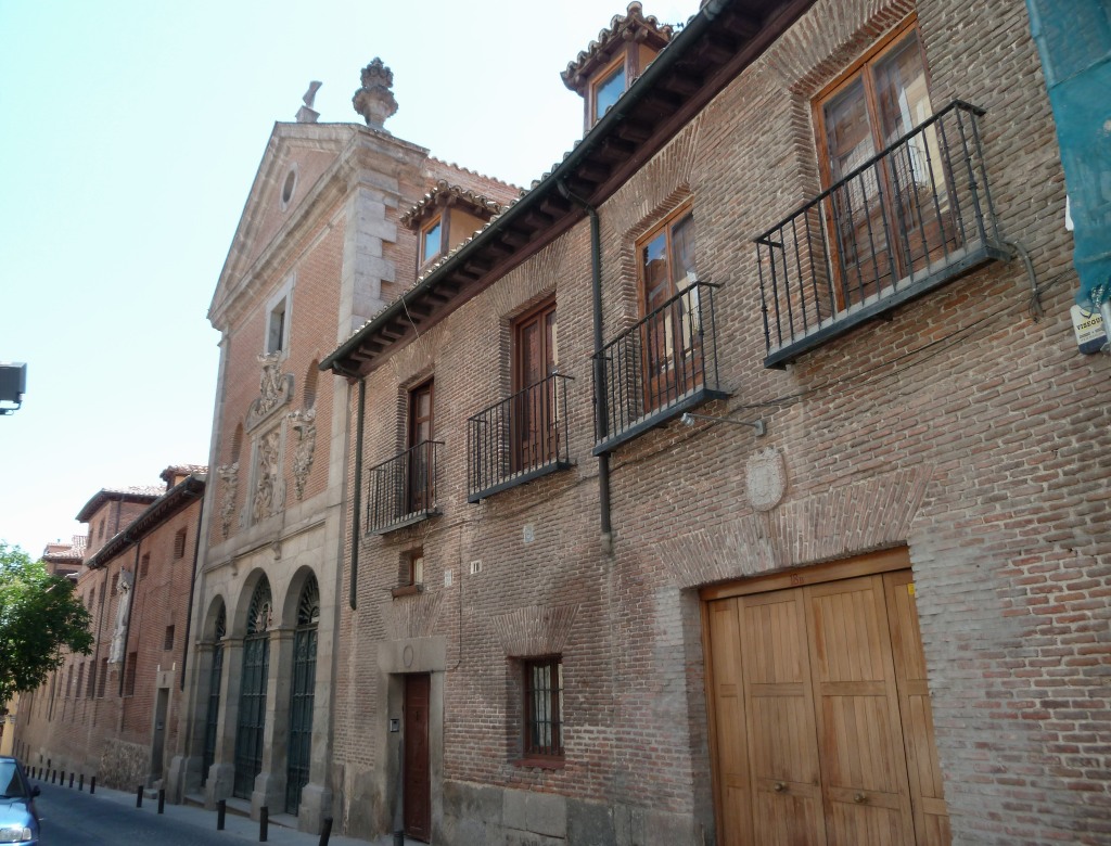 Un lugar de la Historia… la búsqueda del cuerpo de Cervantes