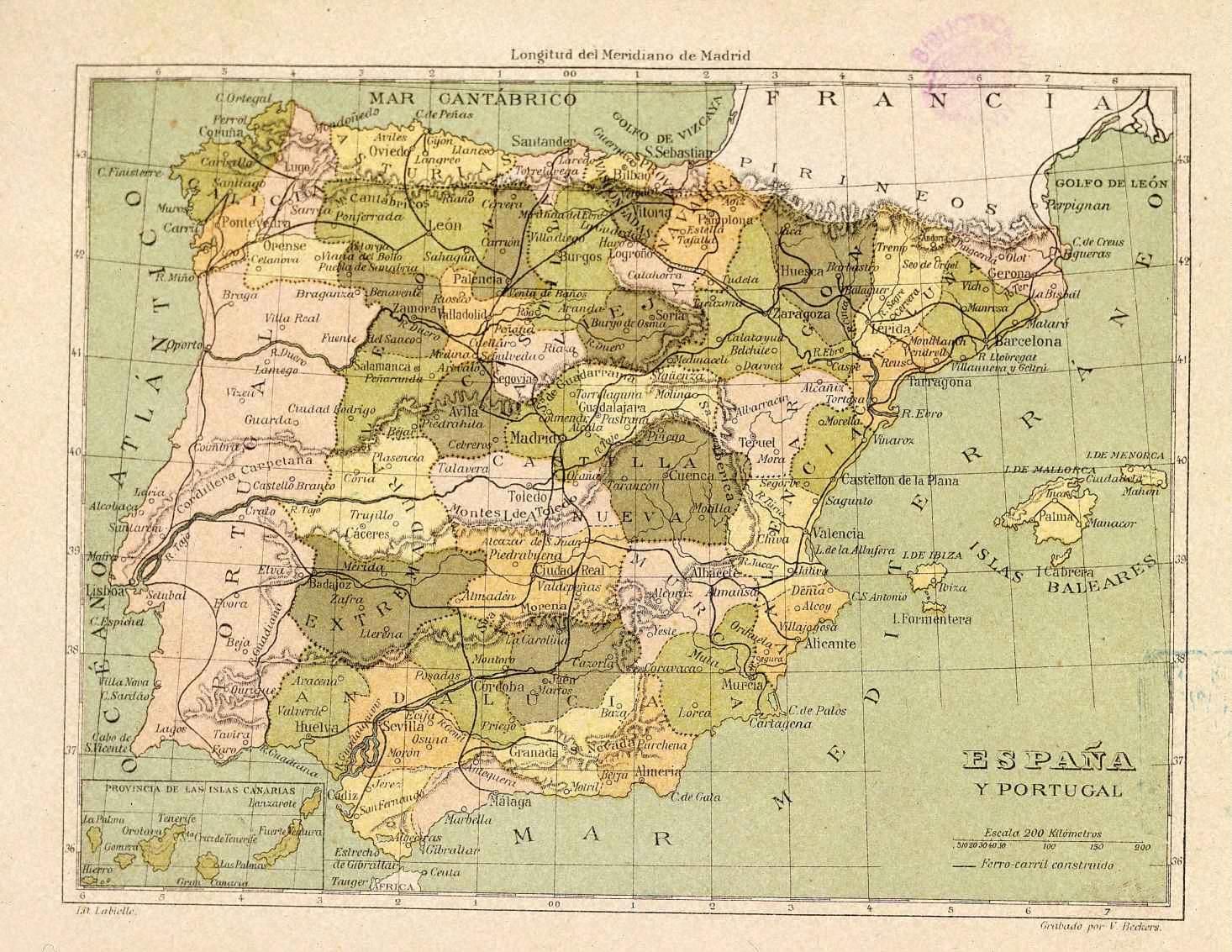 España_provincial_1850