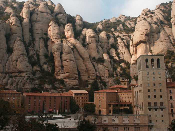 monasterio montserrat