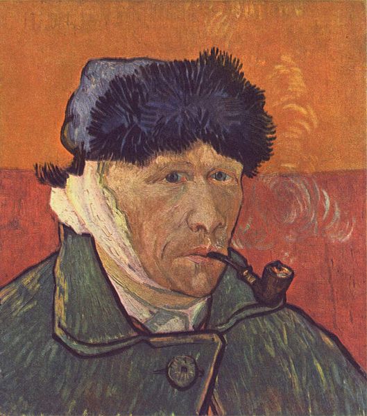 La oreja de van Gogh, concretamente la izquierda –  franciscojaviertostado.com