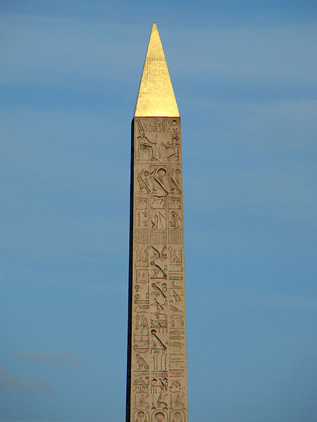 Resultado de imagen de piramidion del obelisco