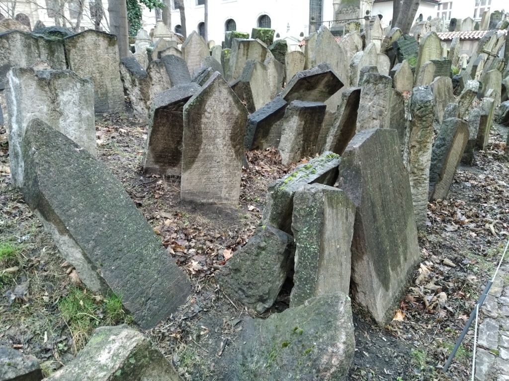 El Antiguo Cementerio Judío de Praga
